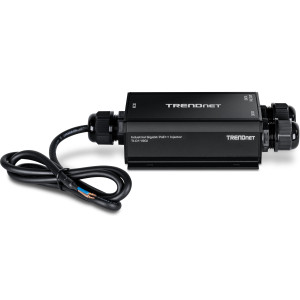 TRENDnet TI-O119GI 95-watt Industrial Gigabit PoE++ Injector, IP67 rated, wall mountable